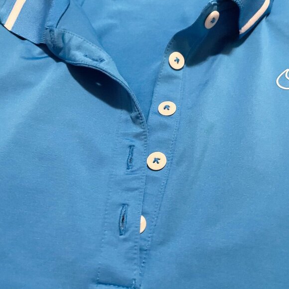 Nike Golf Dri Fit Tour Performance Womens Size Medium Short Sleeve Polo Shirt - Picture 6 of 16